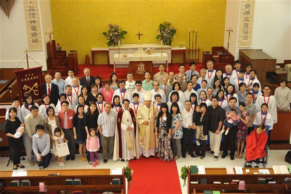 香港聖公會北角聖彼得堂 Sheng Kung Hui HKSKH St. Peter's Church North Point
