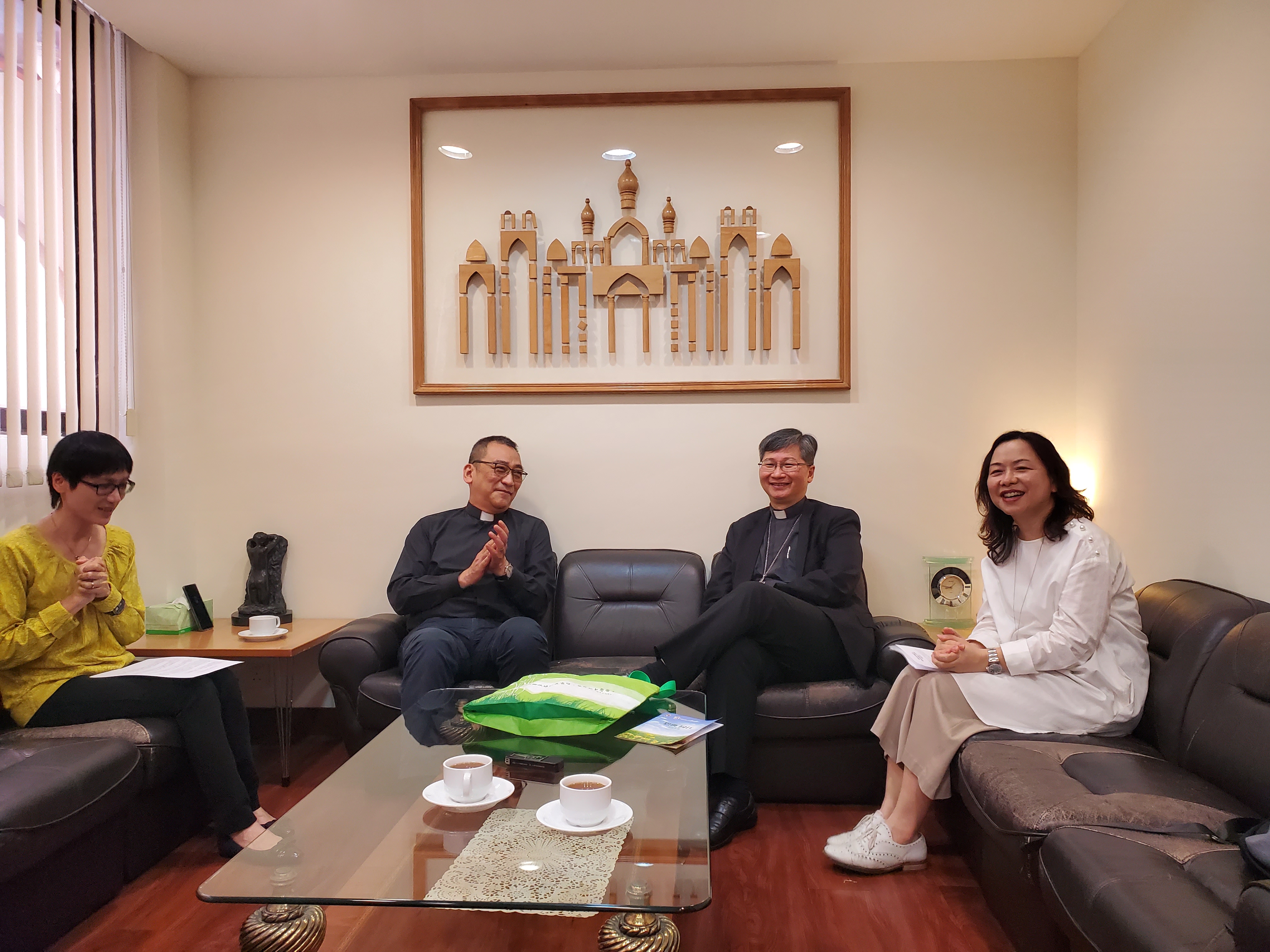 Interview: Walking with Grace Program of the Diocese of Western Kowloon